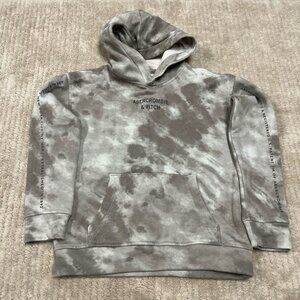 Abercrombie boys tie dye hoodie size 9/10